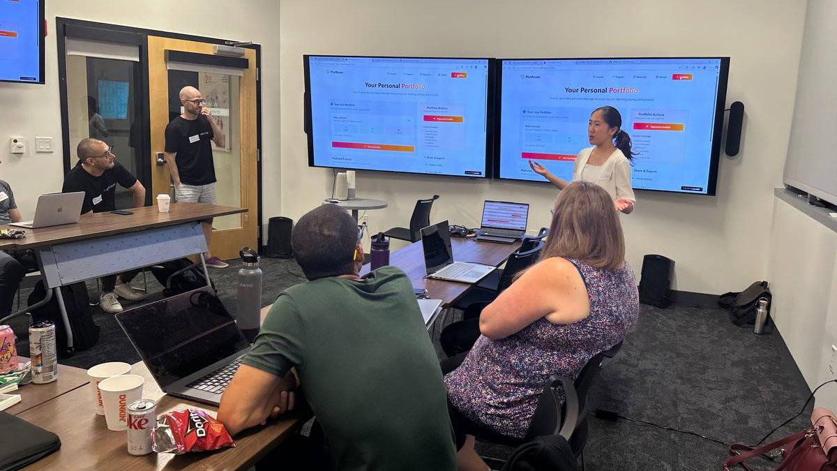 Vibeathon Event Photo 9