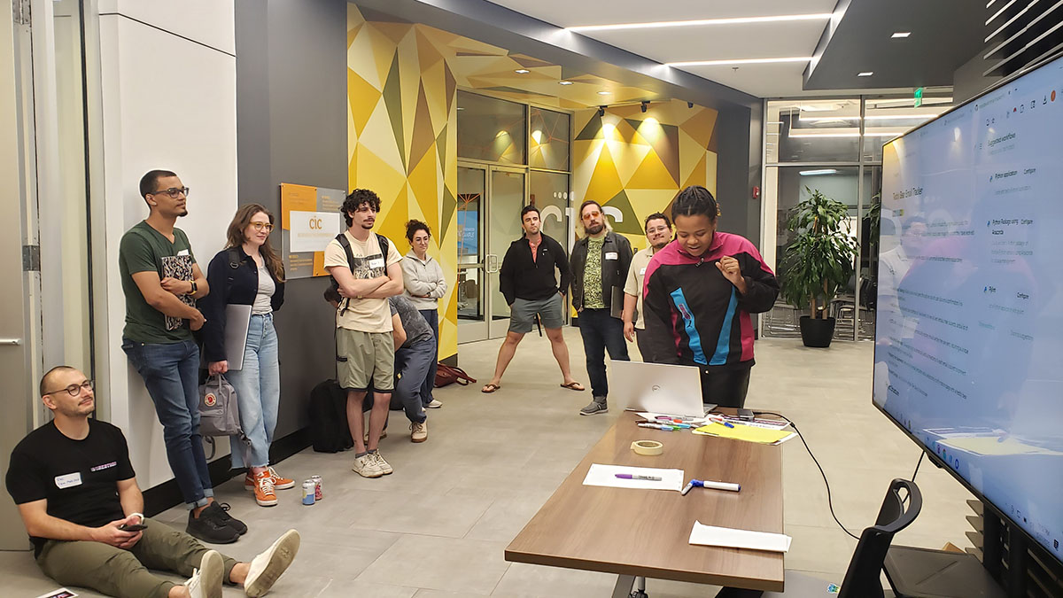 Vibeathon Event Photo