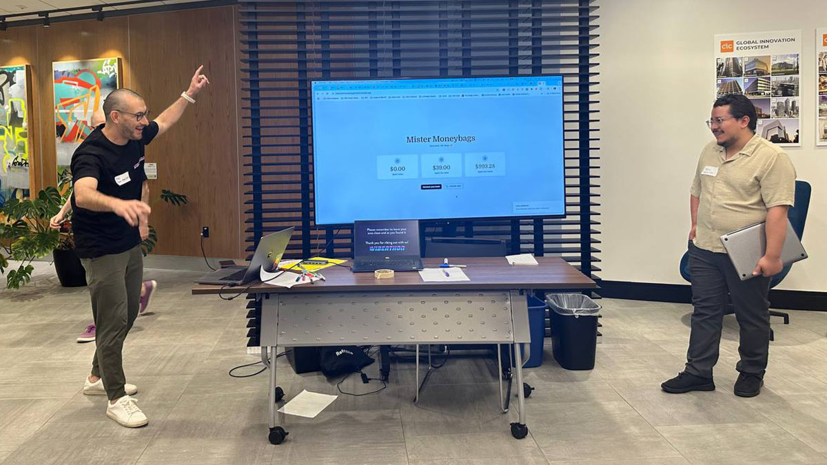 Vibeathon Event Photo 17