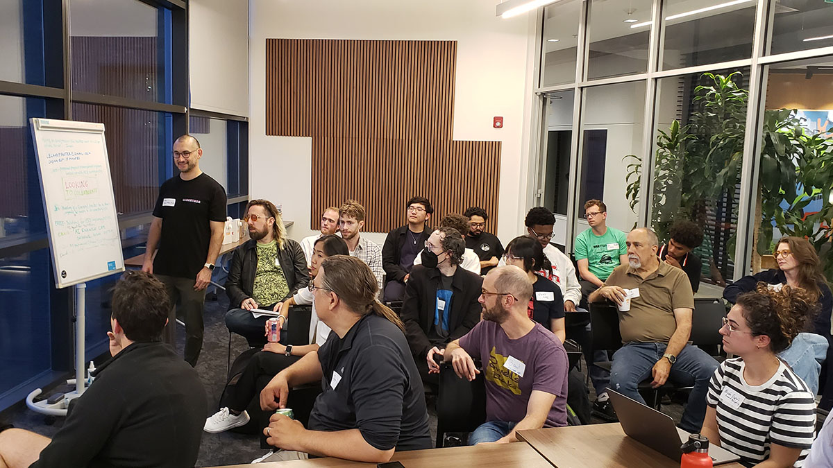 Vibeathon Event Photo