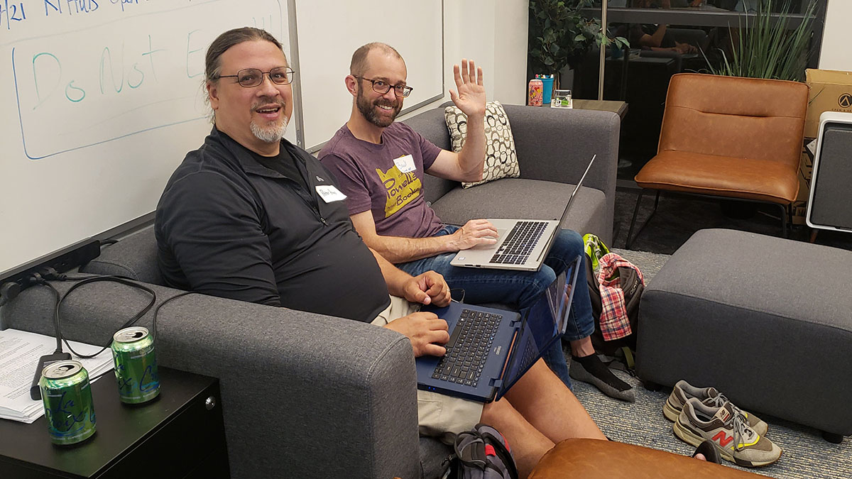 Vibeathon Event Photo 5