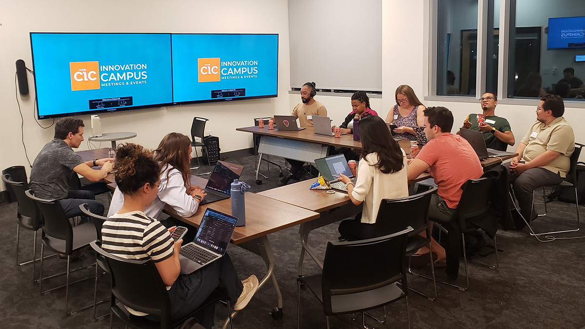 Vibeathon Event Photo 7